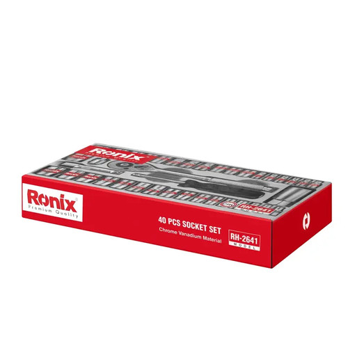 Ronix steckschlüsselsatz - ronix,