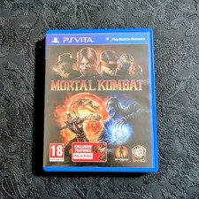 PS Vita Mortal Kampfspiel