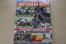 4) Motorrad News 08/2013 - Kawasaki ZZR 1400 mit 200 - Ural Zarja Gespann mit 39