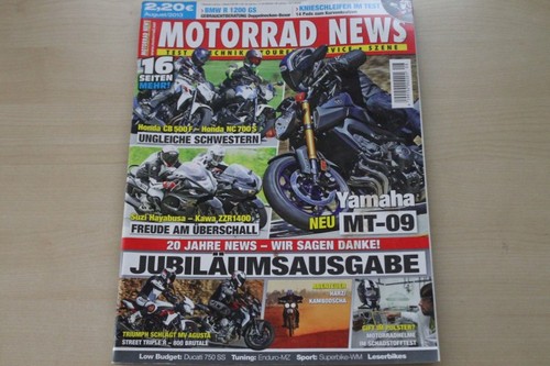 Motorrad news 2013 - 4), 08/2013
