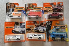 6x Matchbox Autos NEU