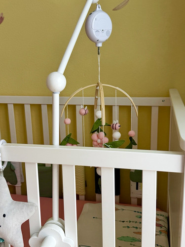 Boho baby mobile - boho,