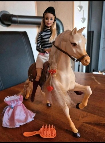 Original mattel barbie pferd - pferd, /