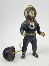 Ernst Plank Taucher aus Blech H: 18 cm handlackiert Vorkrieg - selten!