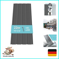 22er Set Trapezblech Dachblech