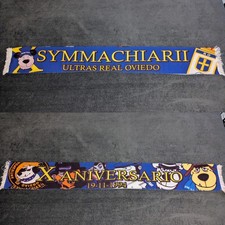 Ultras Schal Real Oviedo 2004