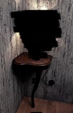 Kleine Wandkonsole Konsole Eck