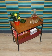 60er Jahre Barwagen mit