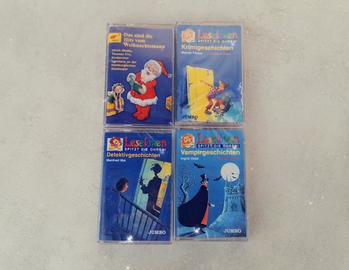 Kinder hörspiel kassetten - 4x,