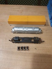 Piko Express H0 Gummiantrieb Nohab Silber/Blau SNCF frühe DDR sehr Selten