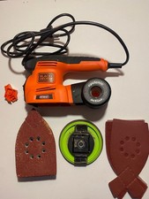 BLACK+DECKER 4-in-1 Autoselect Kabelgebundener Multischleifer