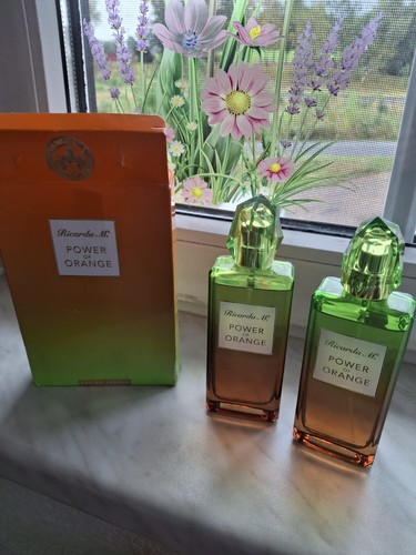 Ricarda power orange eau - power,