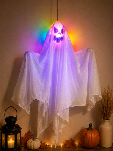 Leuchtender halloween geist - leuchtender,