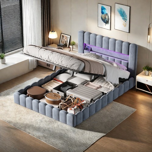 Polsterbett doppelbett - polsterbett,