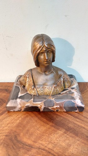 Jugendstil damenbüste - jugendstil,