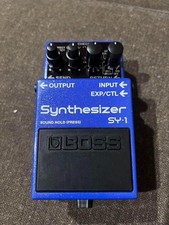 Boss SY-1 Synthesizer Gitarren