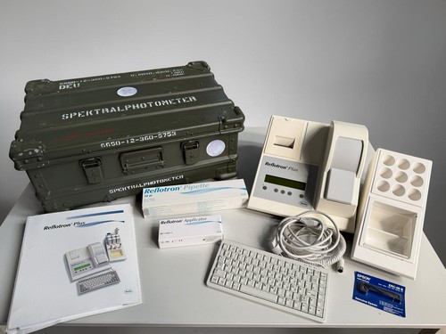 Roche reflotron plus blut - reflotron,