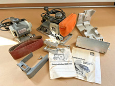 ELU MHB 157 Bandschleifer mit Zubehör Zweiter Schleifer als Zugabe