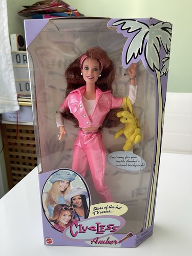 Clueless barbie puppe amber - barbie,
