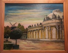 Potsdam Schloss Sanssouci - S