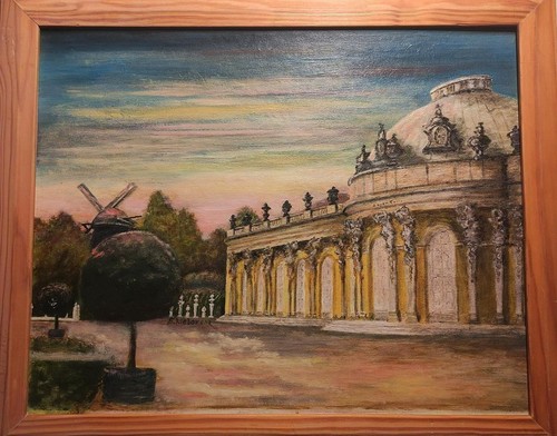 Potsdam schloss sanssouci s - potsdam,
