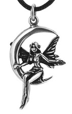 Elf pendant silver 925 chain - elf,