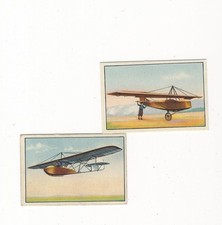 13/489 SAMMELBILD SEGELFLUGZEUGE - RUMPF-SCHULFLUGZEUG GRUNAU R.S.G und HANGWIND
