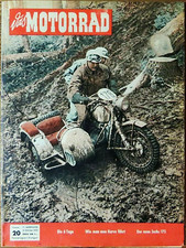 Das Motorrad 20/1955 Sachs