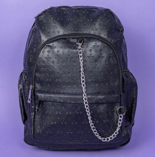 Schwarz cross goth tasche - cross,