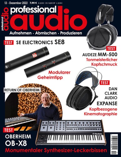Professional audio 2022 - professional,