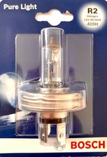 Bosch R2 Pure Light 12V 45/40W Glühbirne Lampe Scheinwerfer KFZ Auto 1987301021