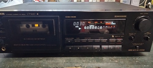 Pioneer s610 kopf - ct-s610, 3-kopf
