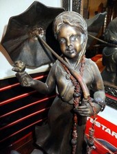 ORIGINAL BRONZE STATUE FIGUR