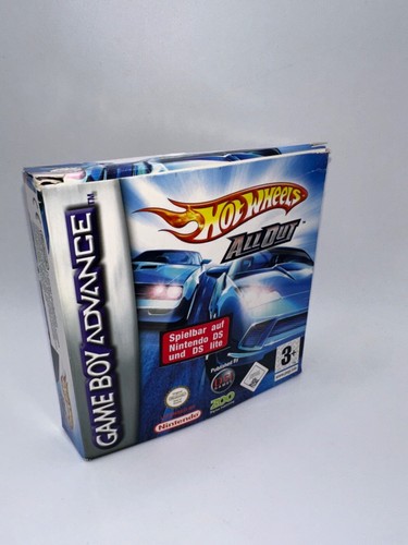 Hot wheels all out - hot,