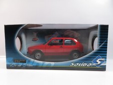 1:18 Solido Ref. 8166 VW Golf GTi rot B186