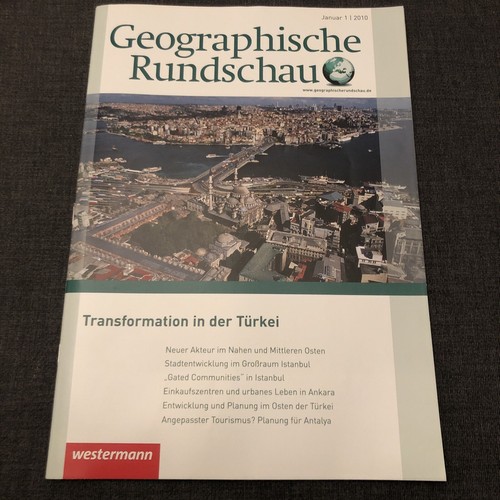 Geographische rundschau 2010 - geographische,