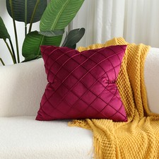 Samt Kissenhülle Überprüft