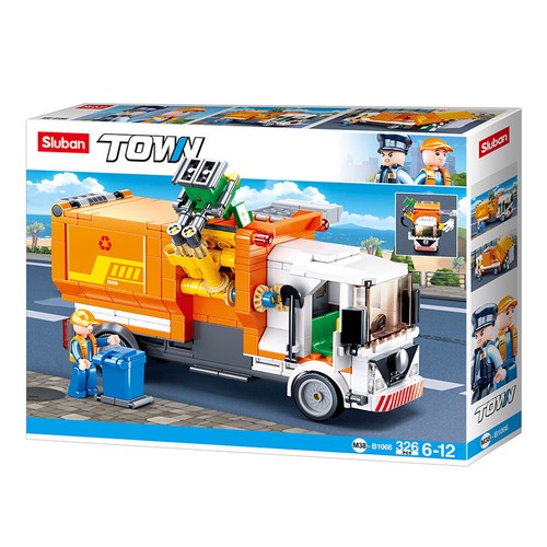 Sluban m38 b1066 - sluban, town