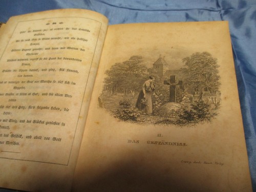 Antik buch 1840 eberhard - ,,