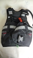 Taucherjacket- Tarierweste- Aeris EX 100 -Größe L-schwarz-gebraucht
