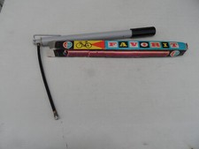 unbenutzte originale Favorit Luftpumpe Fahrrad Rennrad Diamant Mifa Möve