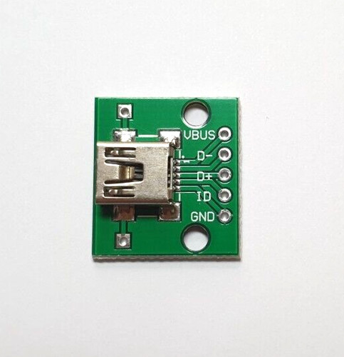 Mini usb basisplatine - -, 1a-5v