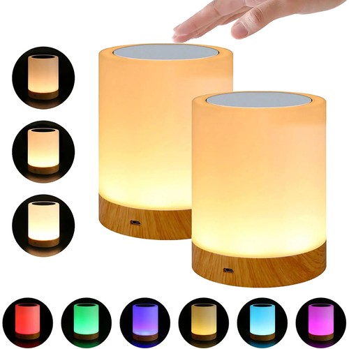 Stk nachttischlampe touch - 1-2,