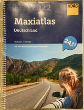 ADAC Maxiatlas Deutschland 2021/2022 1:150 000
