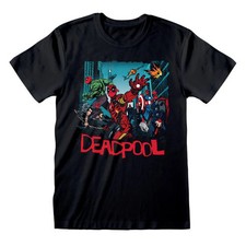 Deadpool T-Shirt Herren
