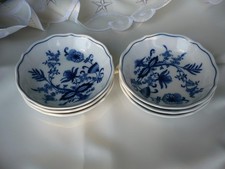 Oscar Schaller Zwiebelmuster  - Schälchen, Untertasse, kleine Teller, ca. 14cm