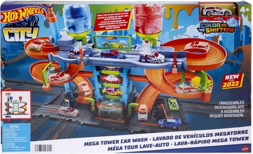 Hot wheels city - city, verrückte