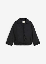 Wattierte Jacke Gr. 38 Schwarz