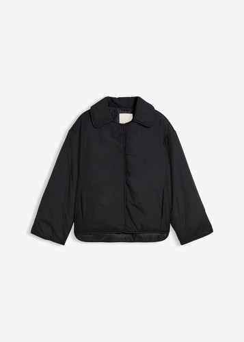 Wattierte jacke 38 schwarz - gr.,