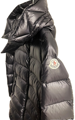 Elegante moncler daunenmantel - moncler,